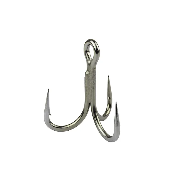 IN-LINE TREBLE HOOK – 4X STRONG