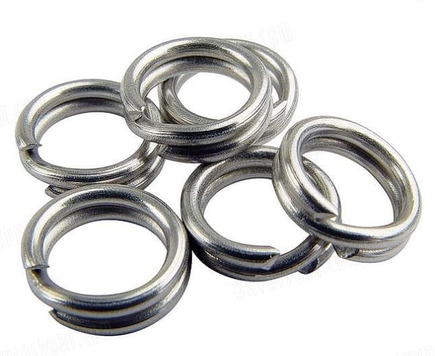 STAINLESS STEEL SPLIT RINGS
